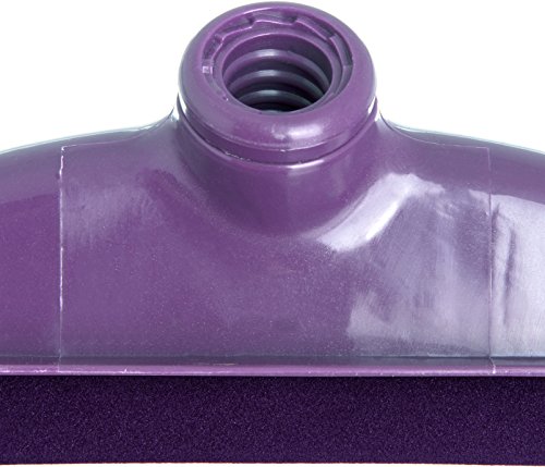 Image of SPARTA 4156868 Plastic Double Foam Squeegee, Commercial Squeegee With Durable Contruction For Cleaning, Commercial, Residential, 24 Inches, Purple, (Pack of 6)