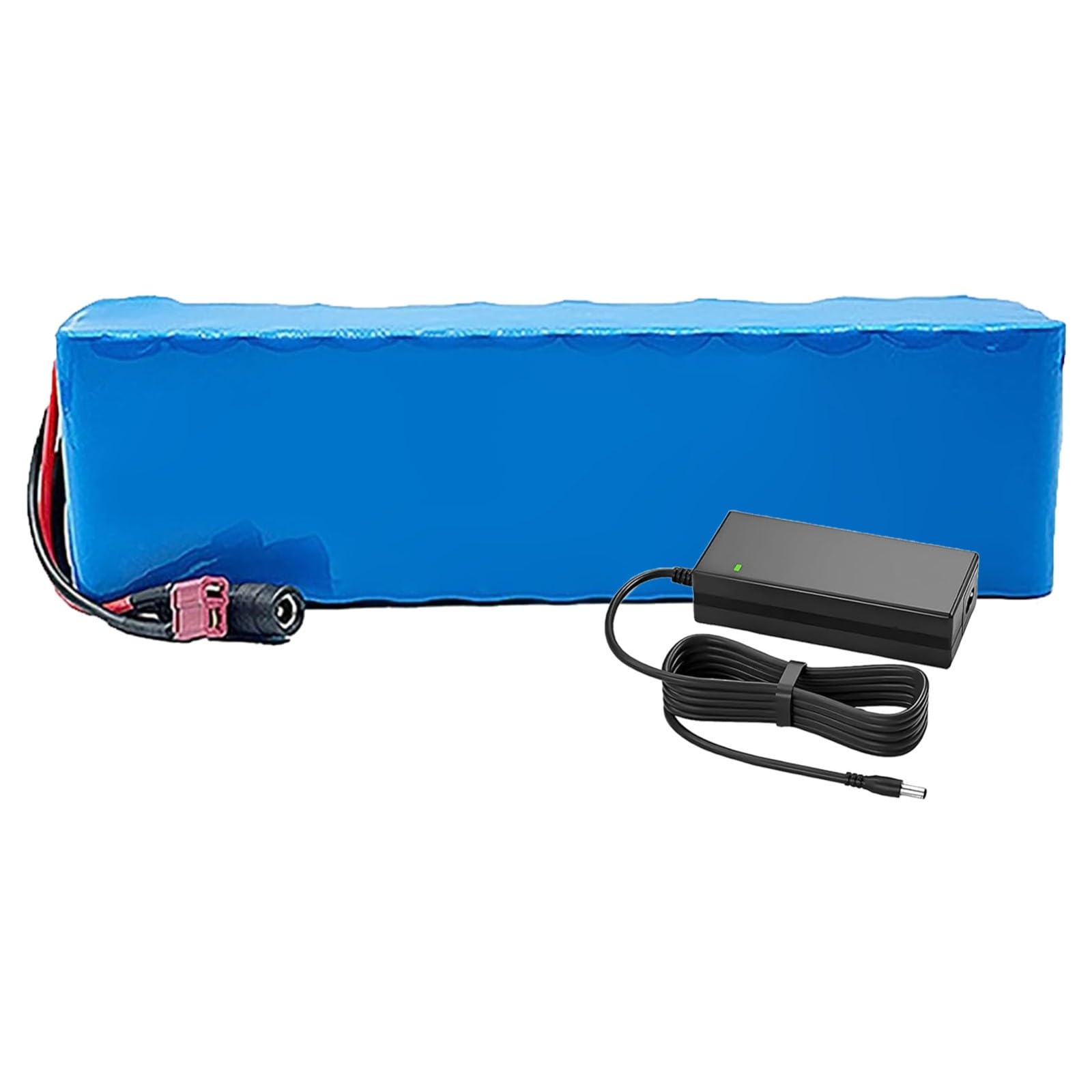 Batería De Litio De 36 V Y 9 Ah para Bicicleta Eléctrica con Cargador, Protección BMS Integrada, Batería Recargable 10S3P para Patinete Eléctrico.