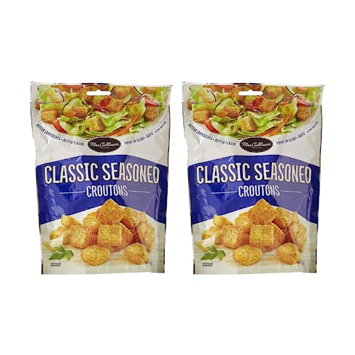 Mrs. Cubbison's Croutons Classic Seasoned (2 Pack)