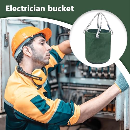 Seau à outils d'électricien indispensable pour charpentier - 3