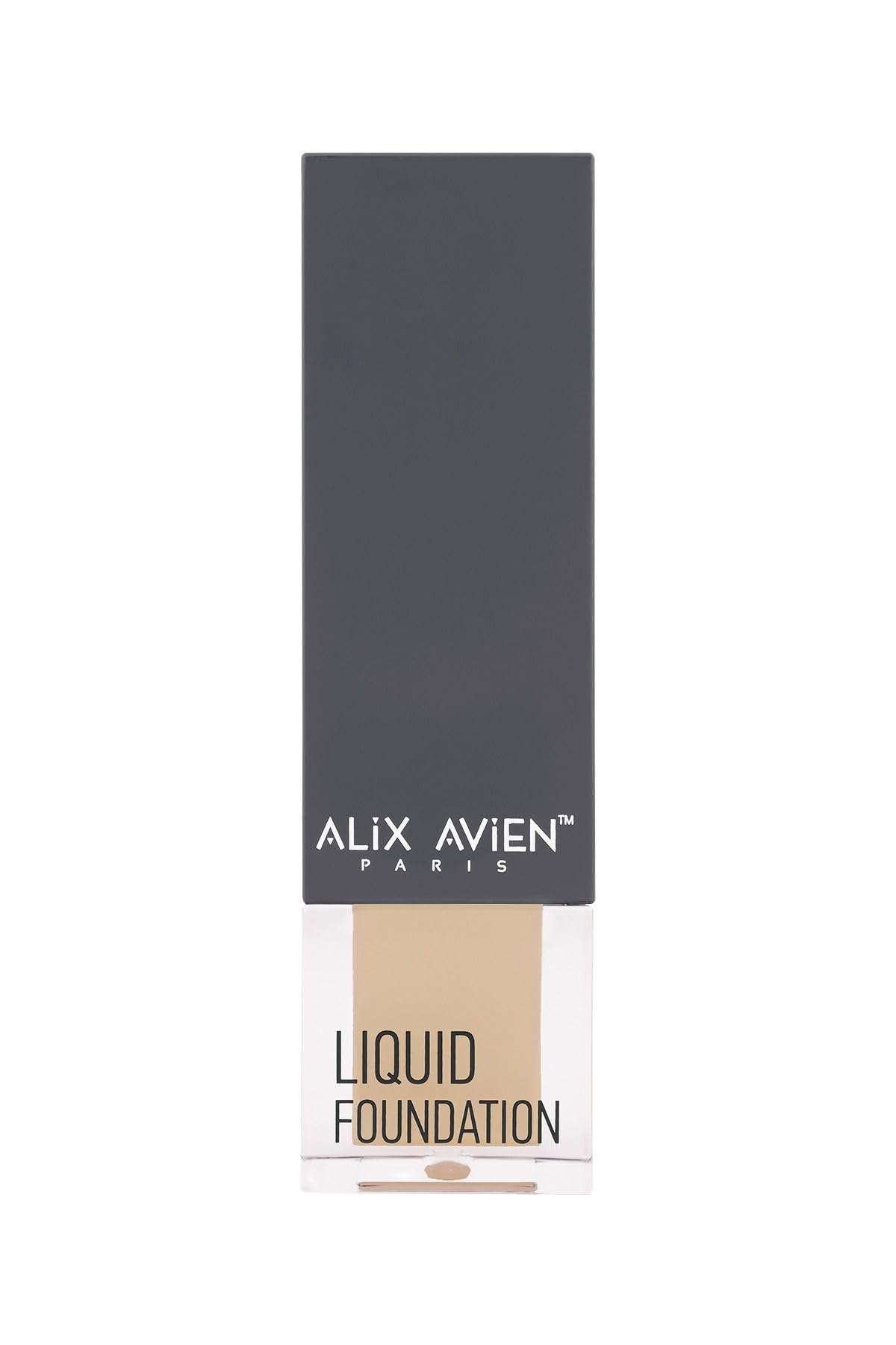 ALIX AVIEN Liquid Foundation 304 Buff-likit Fondöten Ten Makyajı-doğal Parlak Etki Kremsi Yapı-spf 35