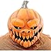 Haunted Hill Farm Motion-Activated Jack O' Lunger by Tekky, Lunging Halloween Animatronic for Indoor or Covered Outdoor Creepy Halloween Decorations, Plug-in or Battery Operated Halloween Prop