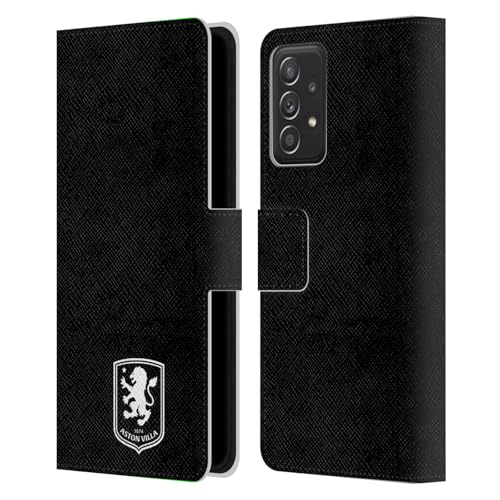 Coque portefeuille Samsung A53 5G Aston Villa avec support vidéo