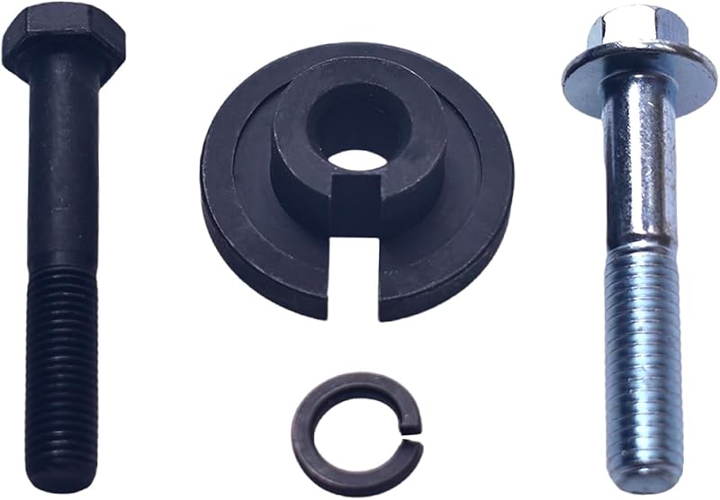 Kit de arruela e parafusos para conversor de torque 30 Series AKSGKGQ para eixo de 3/4" – 3 peças