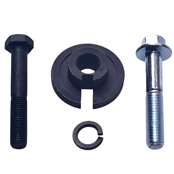 30 Series Torque Converter Washer and Bolt Kit, Fit 3/4" Shaft Engines & 30 Series TAV2 Comet Drivers, Metric/Standard Thread Bolt & Lock Washer Replacement Parts