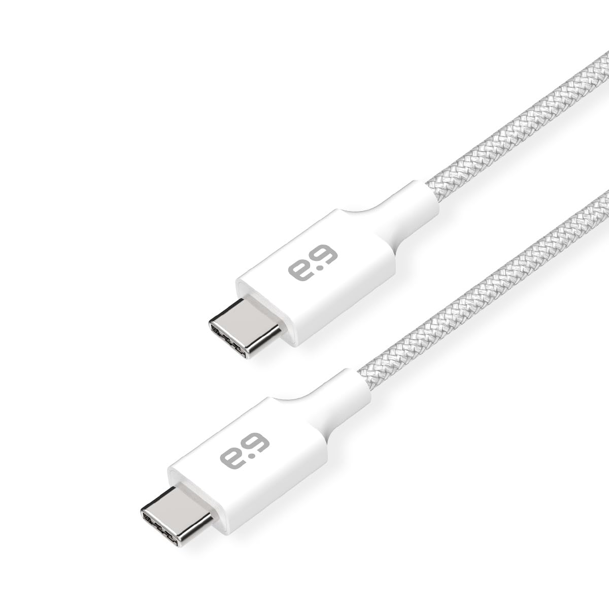 PureGear Cavo intrecciato da USB-C a C + da USB C a A (1,8 m, 2 pezzi), cavo di ricarica per iPhone Air, 17, 17Pro, 17ProMax, 16, 15, MacBook, Galaxy S25/S24/S23 Ultra, Pixel10/9/8 e dispositivi USB-C