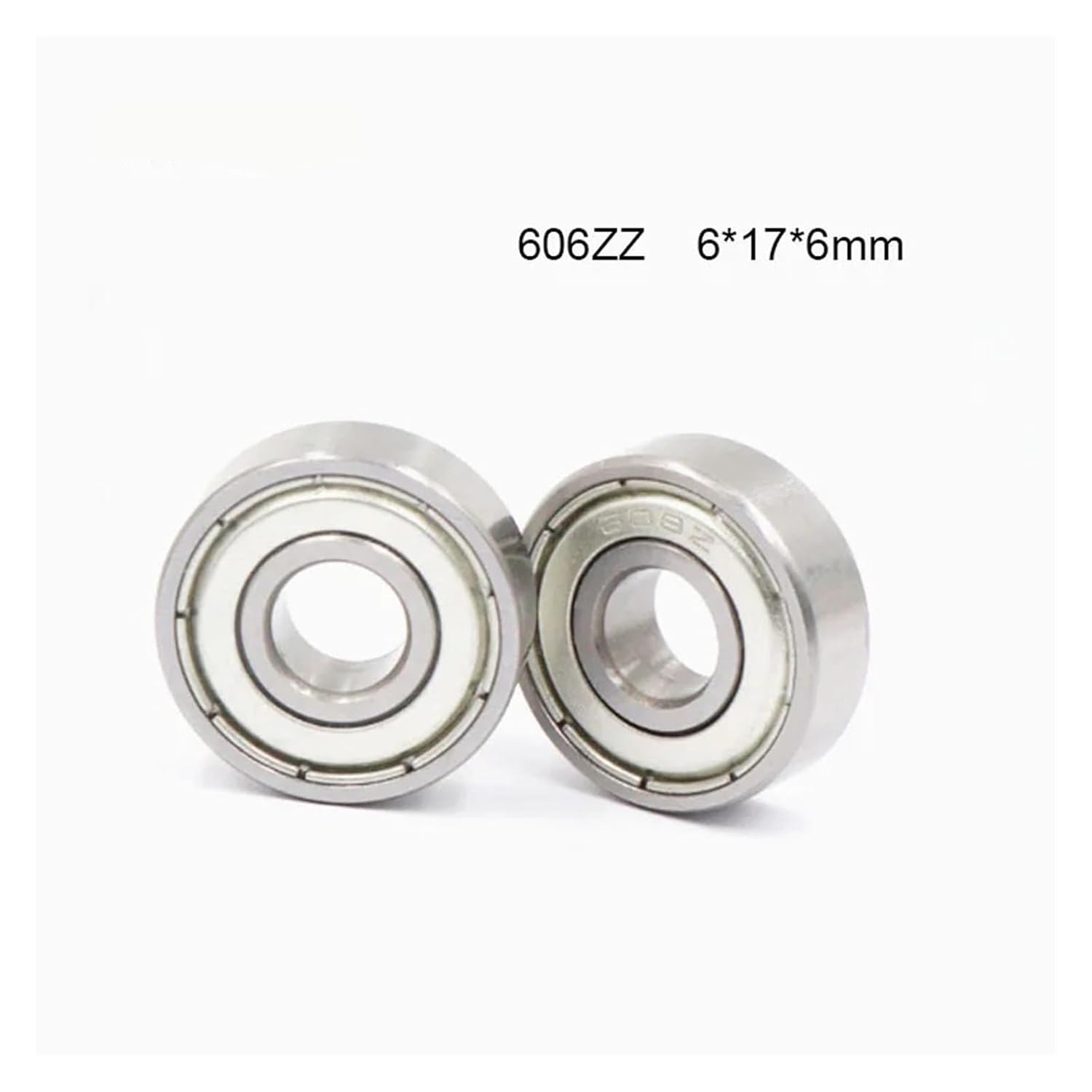 606ZZ Bearing ABEC-1 5/10PCS 6x17x6 mm Miniature 606Z Ball Bearings 606 ZZ EMQ Grade Z3 V3 for Makefr RS CNC 32 Tutors(5PCS)