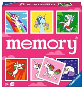 Ravensburger Memory Jednorożce Gra Karciana