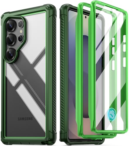 Coque Samsung S25 Ultra 5G protection intégrale verre blindé et antichute 6 mètres