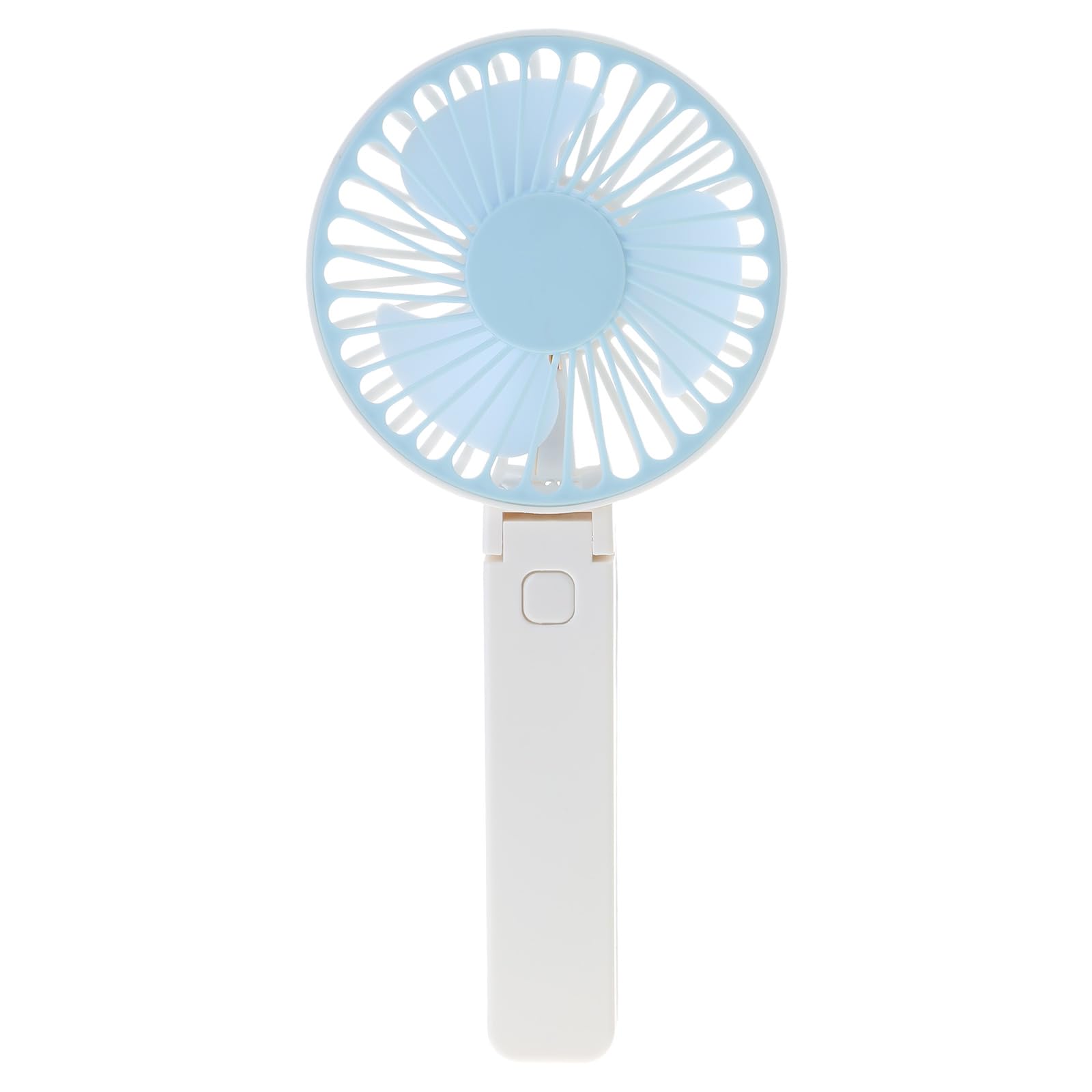 Maxtonser Handheld Fan 3000mAh Rechargeable Battery Foldable Handheld Fan Battery Operated with 3 Speed for Outdoor Travel