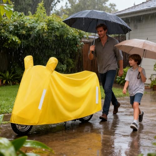 Housse moto imperméable extérieure très résistante bâche véhicule électrique hiver - 2