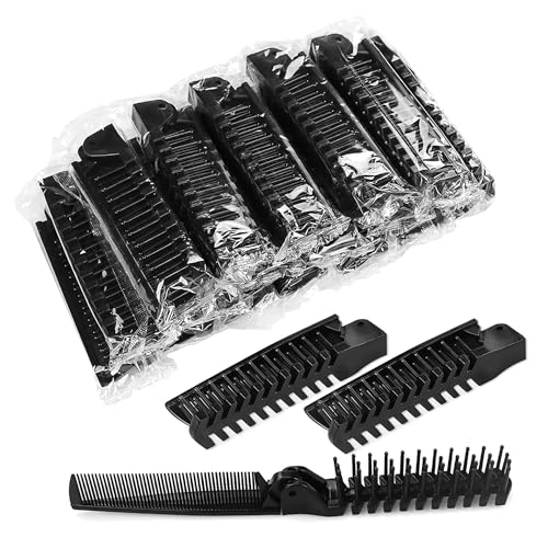 Peines plegables en pack de 20, color negro miniatura 1