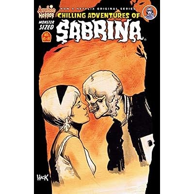 Monster-Sized Chilling Adventures of Sabrina #6-8