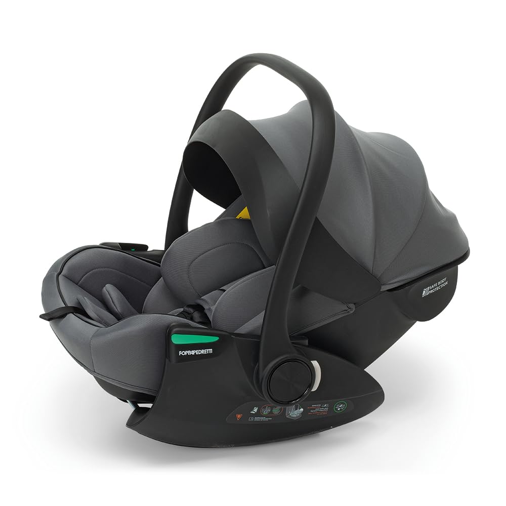 Foppapedretti Disk Infant Rekline i-Size Stone