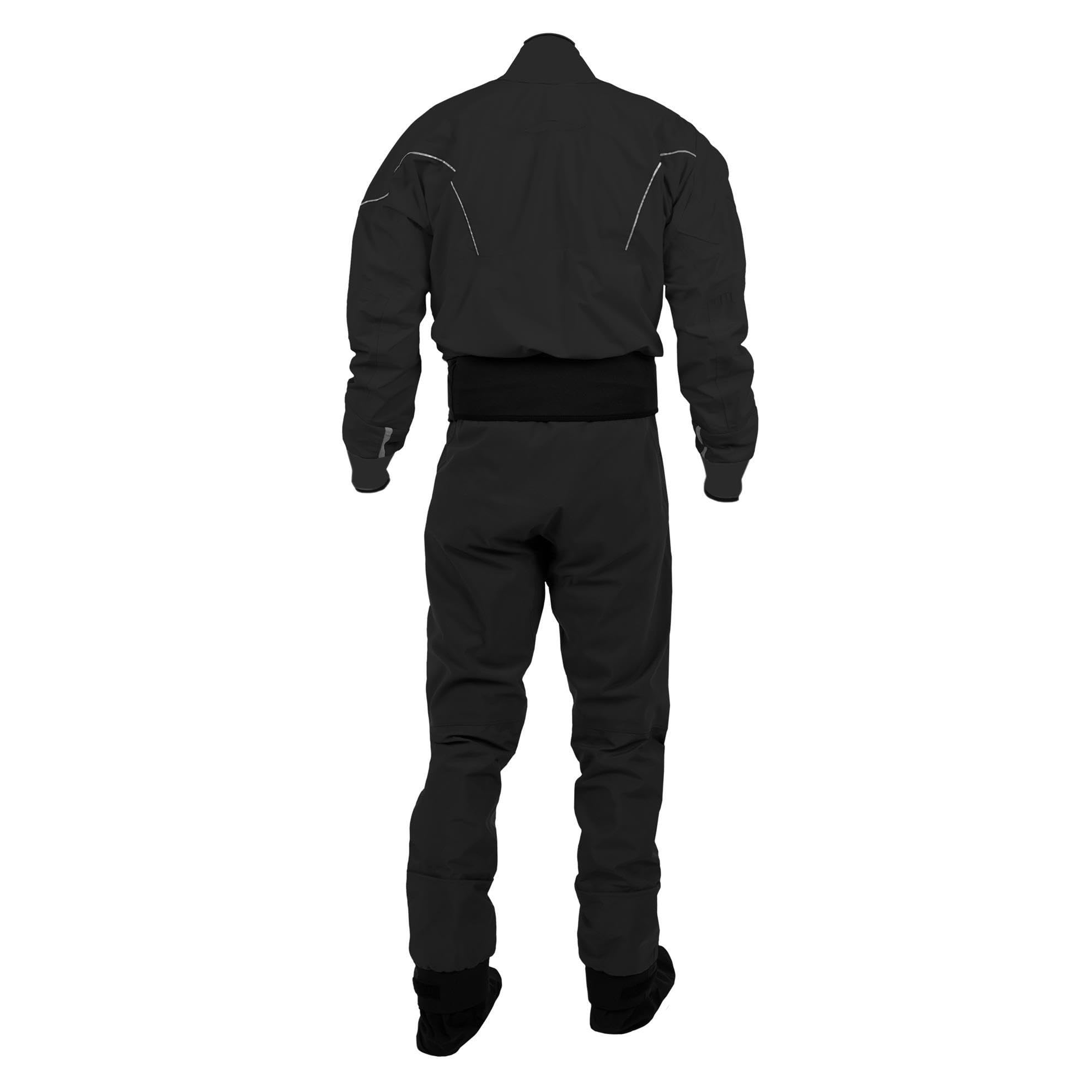 Traje de Buceo Unisex Adulto Traje seco de Kayak for Hombre con látex