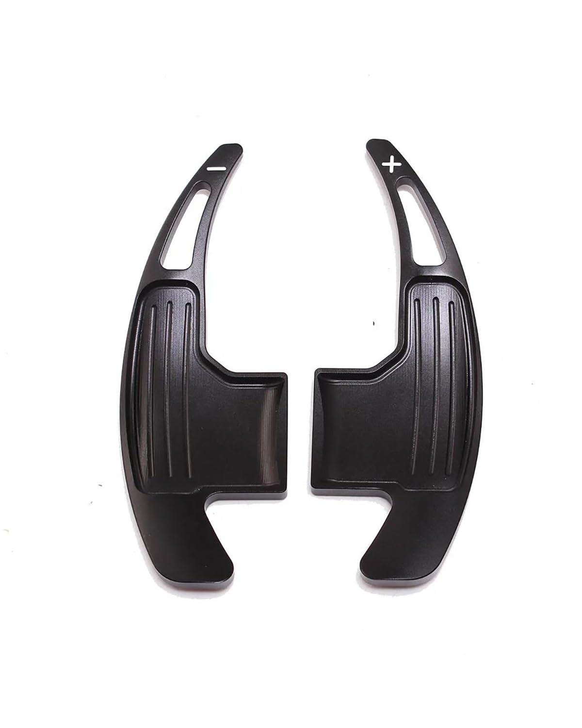 Hhyxxx Black For Mustang 2015-2019 Steering Wheel Gear Shifters Paddle Extension