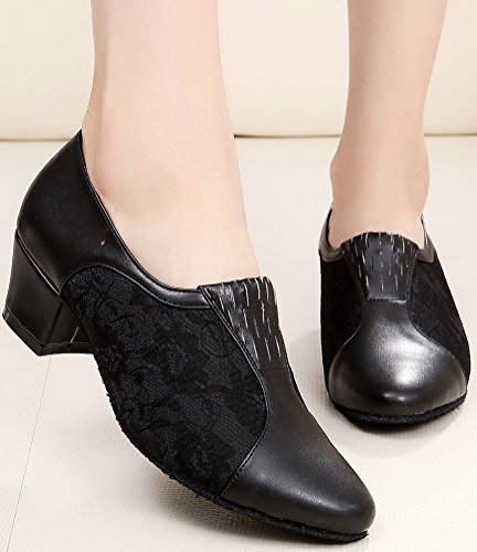 Chaussures de danse latine souples pour éviter la fatigue en tango léger