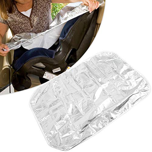 Image of Heat Insulation Block Car Seat Sun Shade Cover car seat cover for baby carseat Car Seat Cooler Keep Your Baby's Carseat at a Cooler Temperature, Spunlace PET Seitenscheibe