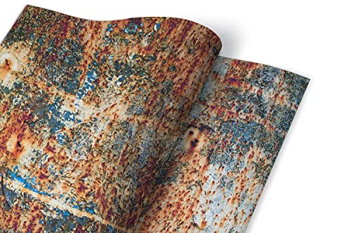 Chapa para muebles autoadhesiva 100x50cm para renovar superficies dañadas 3