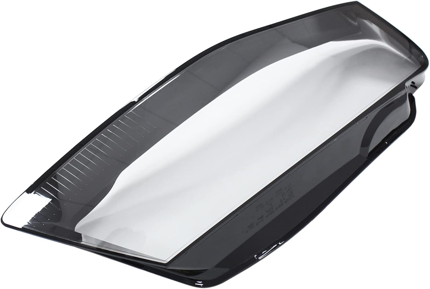 NewYall Left and Right Clear Headlight Lens Cover for Audi A4 B8 2009-2012