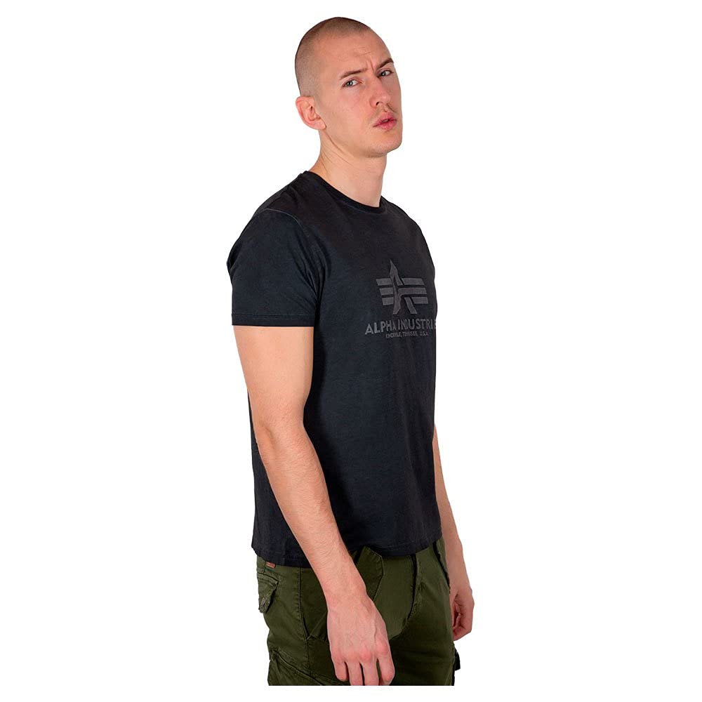 ALPHA INDUSTRIES Basic T Oildye
