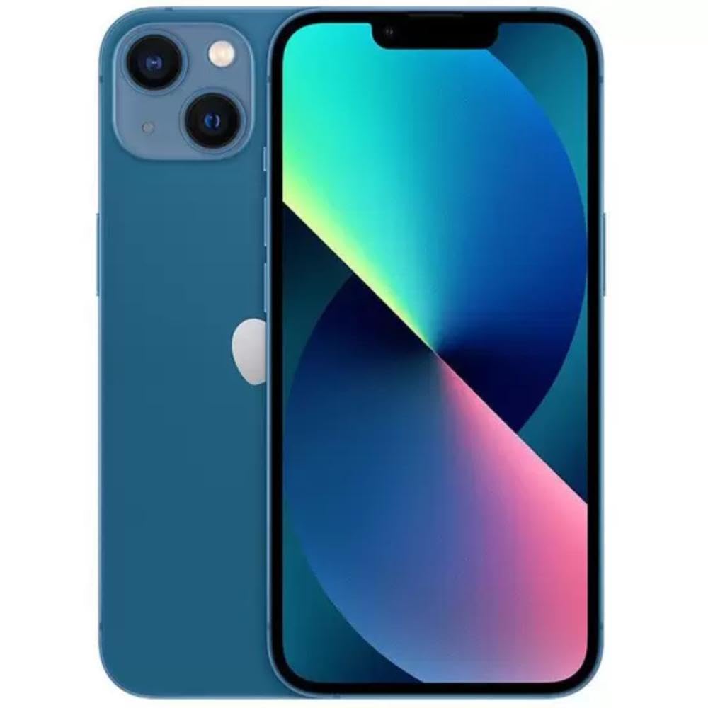 ④Apple iPhone 13 本体 Apple iPhone 13 (256 GB) - Azul (Seminovo) | Amazon.com.br