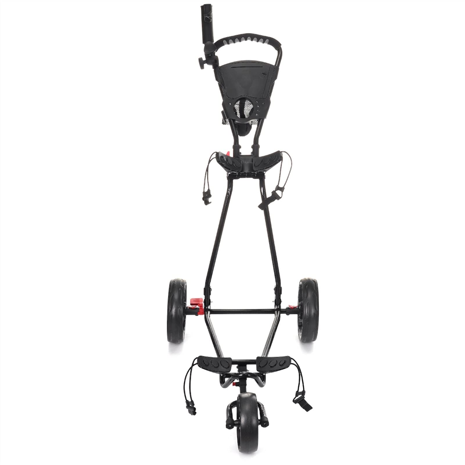 Buy OROXCO Wheel Golf Push Cart Golf Trolley Folding Golf Push Cart