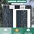 5x3 FT Outdoor Storage Shed, Weatherproof Garden Shed with Lockable Double Doors, Sloped Roof & Ventilation for Backyard, Patio, Poolside