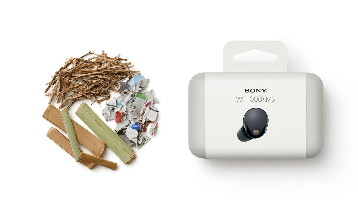 Sony WF1000XM5S.CE7 Słuchawki Douszne, Srebrny, Do 24 h