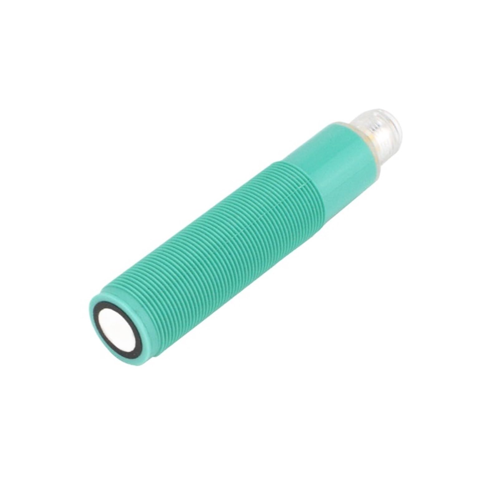 Sensor de proximidad M18 Analógico NPN PNP NO NC Sensor de detección ultrasónica GS18 Sensor de interruptor de detección de 10-30 V(Brown)