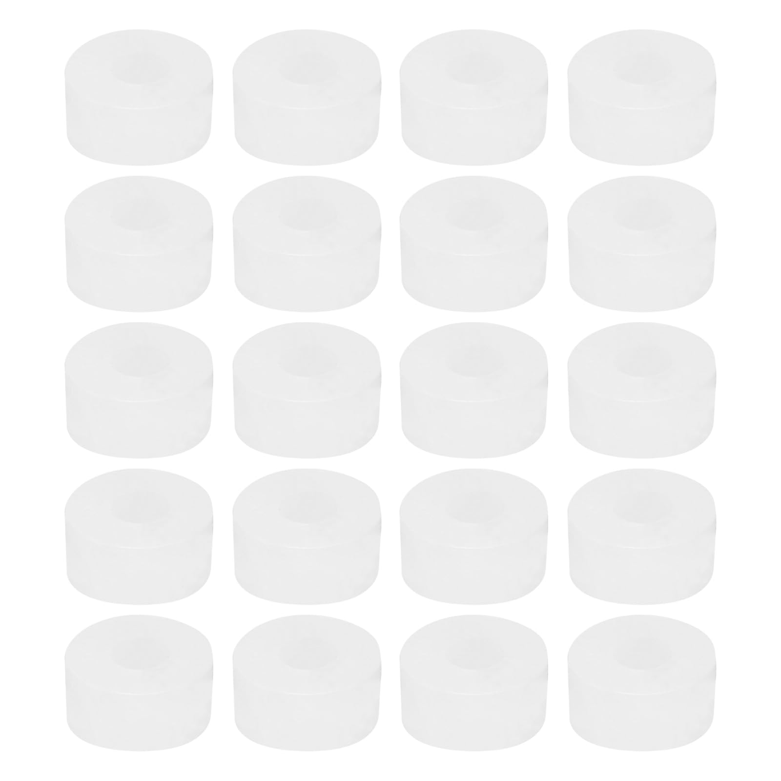 PATIKIL Silicone Rubber Flat Washer