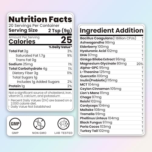 23-in-1 Superfood Mushroom Creamer