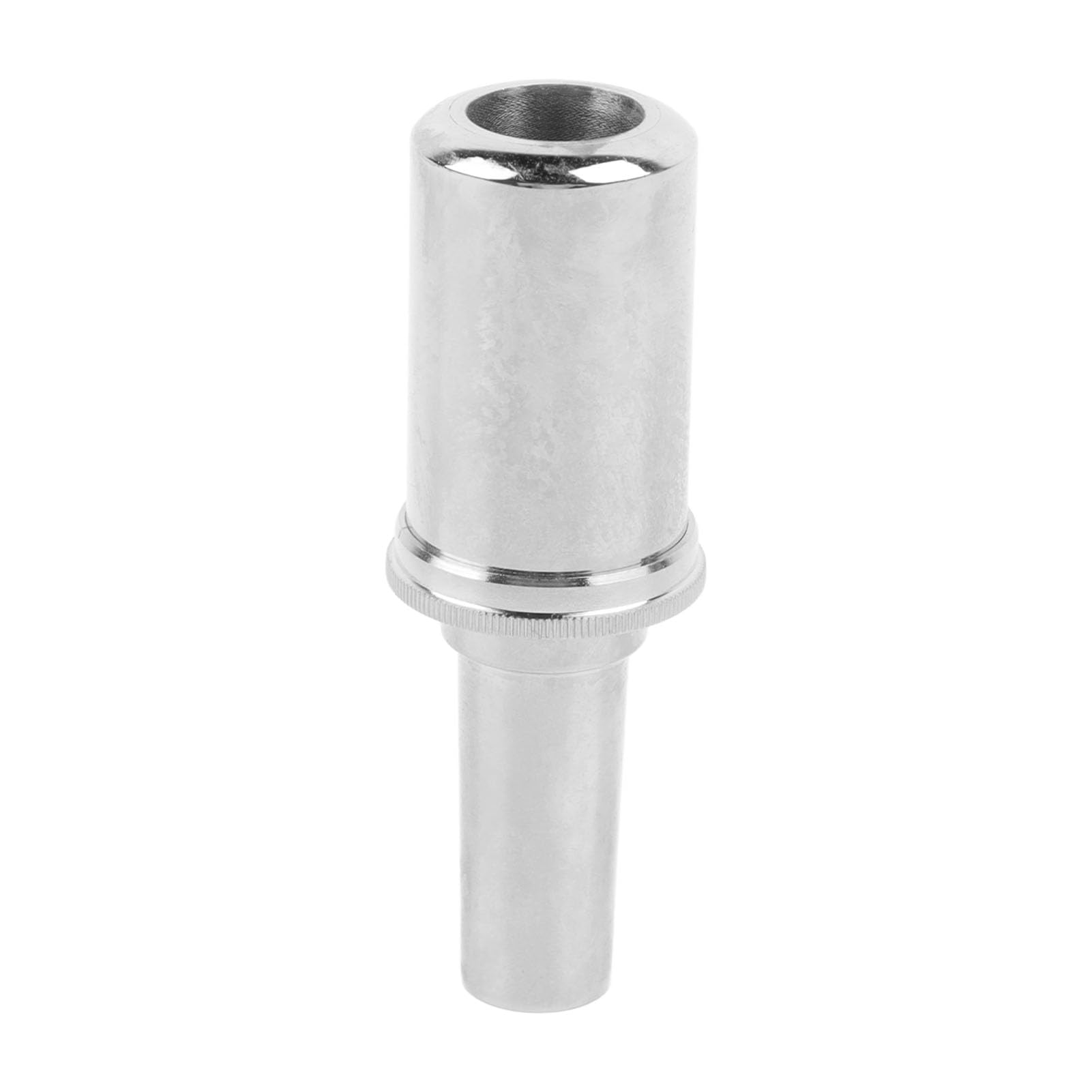 Riduttore di Pressione per Corno Francese, Correttore per la Bocca del Corno Stabile Ergonomico Installazione Semplice Professionale con Scatola per Suonare (SILVER)