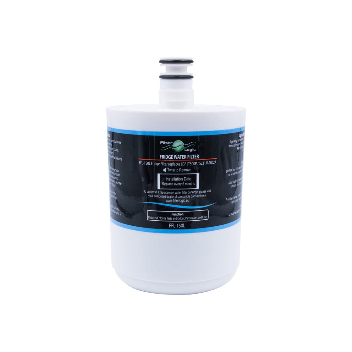 Filterlogic Filtro compatible FFL-150L para LG LT500P 5231JA2002A ADQ72910907