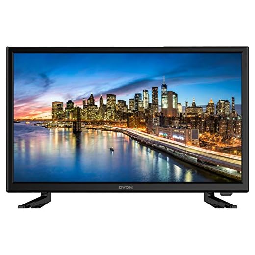 DYON Live 22 Pro D800135 22" TV-apparat, Svart
