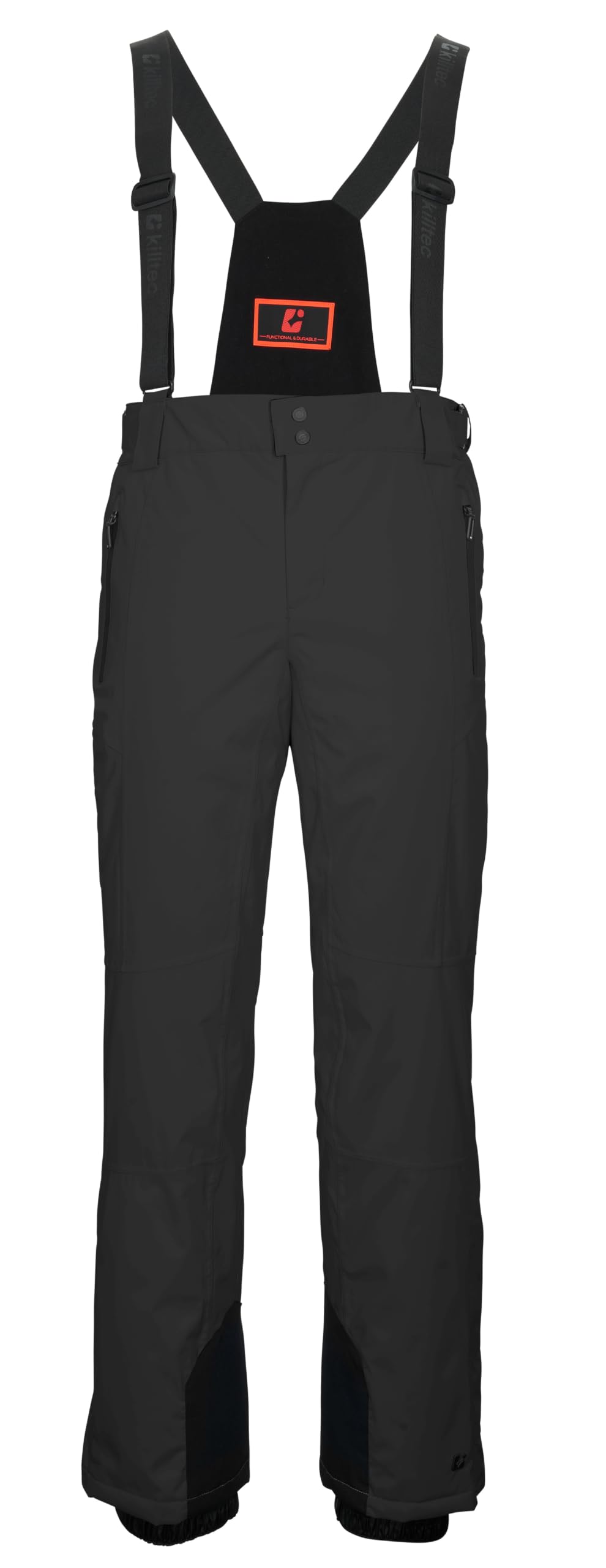 Killtec Ksw 100 Lg Mn Ski Pnts - Spodnie funkcyjne z odpinanymi szelkami Mężczyźni
