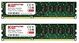 100% getestet und verifiziert Komputerbay 16GB (2x 8GB) DDR3 PC3-12800 1600MHz DIMM 240-Pin RAM Desktop Speicher 11-11-11-28 XMP bereit