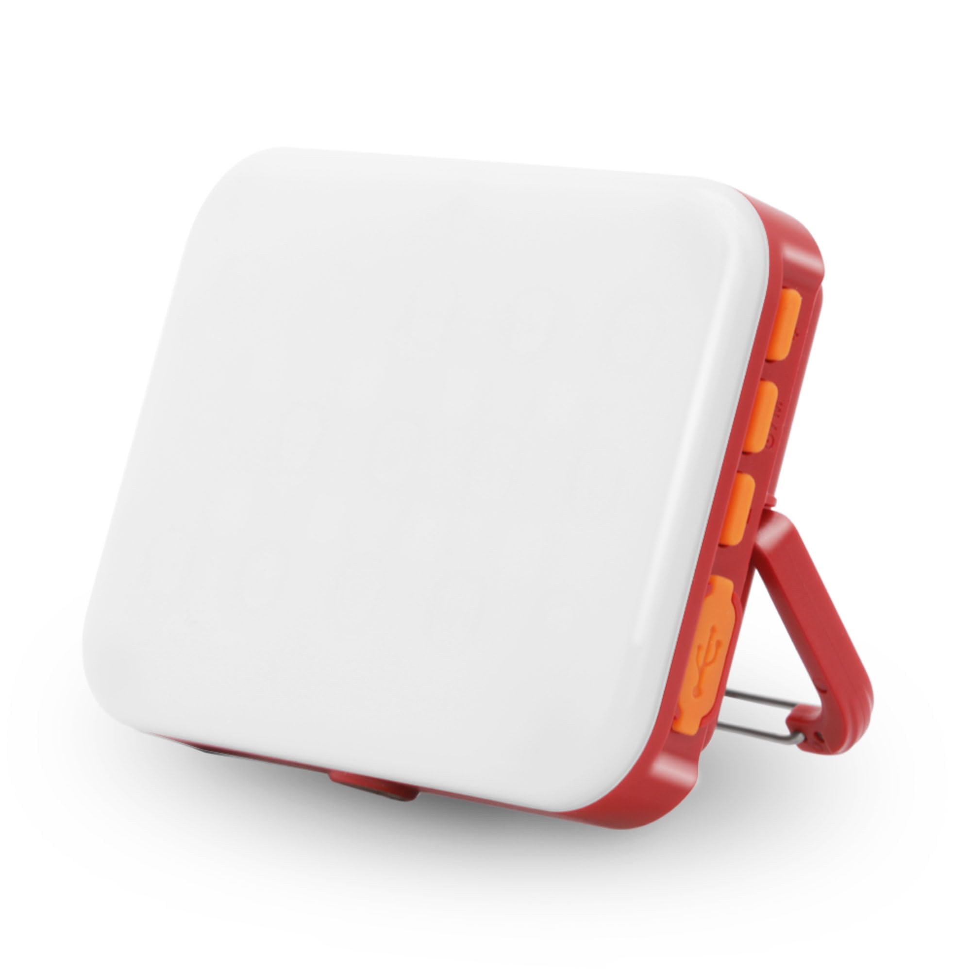 Zeltlichter für Camping, Wiederaufladbare Campingleuchten für Zelt, Campingzeltlicht für Zelt, Camping, Outdoor, Stromausfall, Zeltlicht, RGB-Campinglichter, IP65 Wasserdicht (Rot)