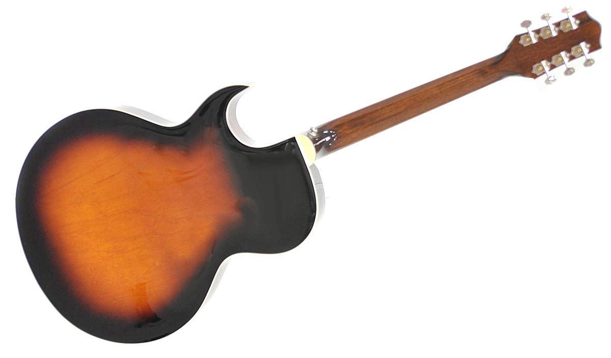 Amazon | LOAR (ロア) フルアコースティックギター LH-280-C