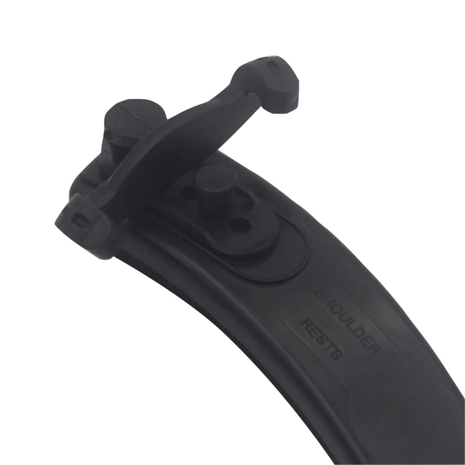 Accessoires Violon Débutant Coussin D'épaule Réglable Pour Violon Noir Souple Adapté Aux Violons 3/4 Et 4/4