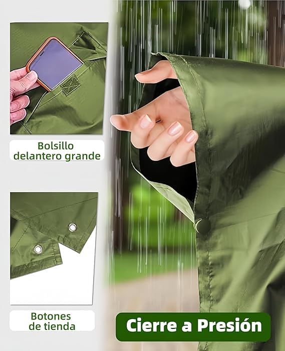 Capa impermeable 9 Imagen adicional