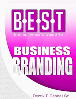 Paperback BEST Entrepreneur's Guide to Business Branding Book