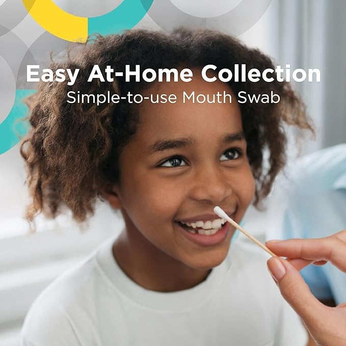 Image of HomePaternity DNA Paternity Testing for Child and Father, FedEx Return, Over 99.99% Confidence, All Fees Included, Fast Results