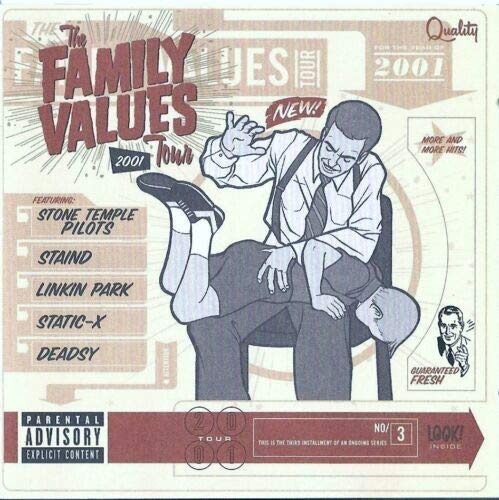 Family Values Tour 2001, the ( CD | eBay