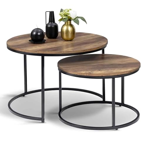 Tables Basses Gigognes IDMarket Hawkins Cover