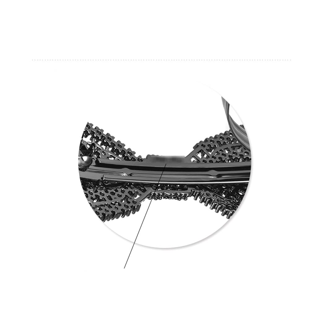 Cintas Para el Pelo de Cola de Caballo Simple temperamento elegante arco horquilla romántico retro horquilla mitad pelo top horquilla cabello alto cabello accesorios de pelo exquisito Accesorios Para
