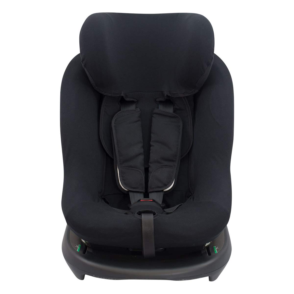 JYOKO KIDS Housse pour siège auto bébé en coton compatible avec Besafe iZi Modular X1 i-Size (Black Series)