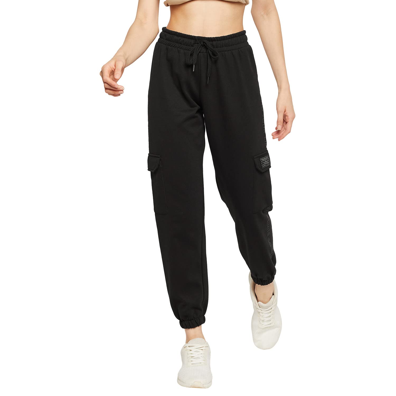 MadameM Secret Women Track Bottoms
