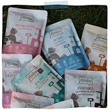 MjAMjAM - Premium Nassfutter für Katzen - zarte Ente & Geflügel an leckeren Möhrchen, 6er Pack (6 x 800 g), getreidefrei mit extra viel Fleisch