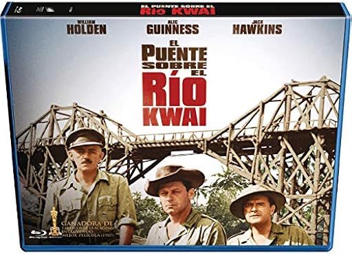 El Puente Sobre El Río Kwai - Edición Horizontal [Blu-ray] | Ya disponible en tu tienda friki favorita! En mundofriki.es!